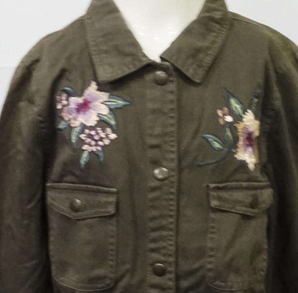 Jeansjacke Gr. 140 von Name it (2797)